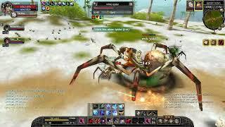 Silkroad - Origin Online - PvE - WarlockCleric - alone grinding - part 7