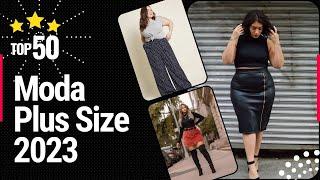 Moda Plus Size para 2023  - Veja 50 inspirações de Moda Plus Size para