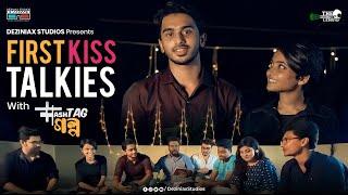 First Kiss  Talkies I Hashtag Golpo with Avishek  Deziniax Studios  The Hungry Lens Official
