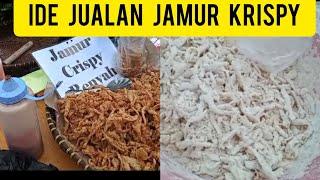 IDE JUALAN JAMUR KRISPY YANG MUDAH DAN SIMPEL