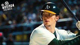 Hattebergs Homerun Victory Moment  Moneyball Brad Pitt Jonah Hill