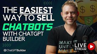EASIEST way to SELL CHATBOTS in 2023 powered by ChatGPT