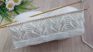 İki şiş kolay örgü yelek süveter hırka atkı bere model anlatımı Easy knitting crochet patterns