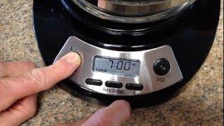 How to Use the Hamilton Beach Coffee Pot