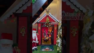 Dekorasi Natal unik di dalam rumah  #ehghem #natal #christmas #handmade