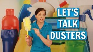 Lets Talk Dusters - Disposable vs Washable...and Why