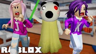 ESCAPE SCHOOL FROM PANDA PIGGY  Roblox Piggy Chapter 5