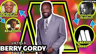 The Visionary Behind Motown  The Untold Truth Of Berry Gordy  Motown Legends Ep63