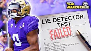 The NFL Draft is Full of LIES Dont Believe the Rumors