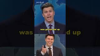 These swap jokes are hilarious #snl #colinjost #comedy#saturdaynightlive#viral #shorts #laugh #funny