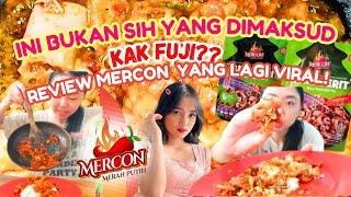 REVIEW MERCON MERAH PUTIH CUMI JERIT LEVEL REAPER  SANGAT PEDAS  PILIHAN UTI FUJI