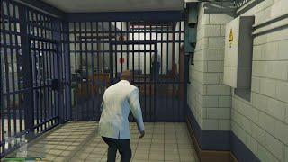 Franklin Escape From Prison  Franklin Escape From Jail  Franklin Trying To Escape From Pennywise