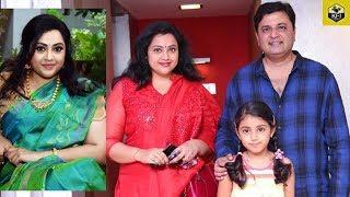 Meena Family  Photos With Husband And daughter