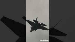 F-35 Navy Variation at Pacific Airshow in Huntington Beach. Saturday. 2023. #shorts
