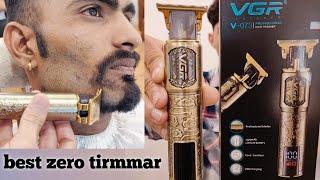 Best beard trimmer  Beard trimmer for men  Good trimmer  Vgr zero
