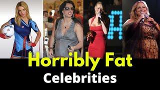 Celebrities Who Became Horribly Fat  Celebs Who Gained Serious Weight