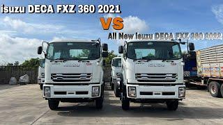 isuzu DECA FXZ 360 2021 VS All New isuzu DECA FXZ 360 2022  Theycallmepete