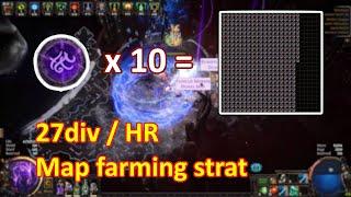 T16 8-Mods Map farming strat in T17 - 27DHR Map + Fragment only = 19DHR