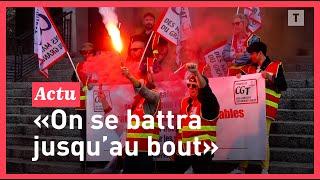 Affrontements à Nantes voies ferrées envahies à Rennes... les images de la mobilisation en Bretagne