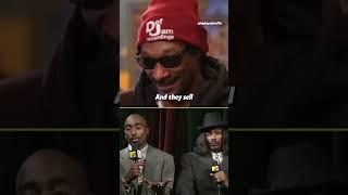 Snoop Dogg talking about 2Pac  #rap #hiphop #2pac #snoopdogg #reaction   MSNBC