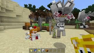 Sonic Exe ADDON in Minecraft PE