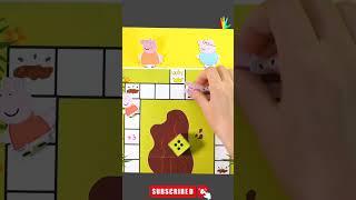 Peppa pig gameplay with George Pig lets jumping on the Muddle Puddle - Mini game for Kids