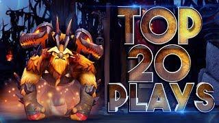 TOP-20 Plays of Leipzig Major 2020 Dota 2