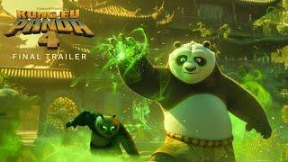 KUNG FU PANDA 4  Final Trailer