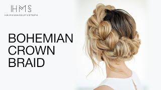 How to Create Crown Braids  Popular Hair Braid Trend Tutorial  Kenra Professional