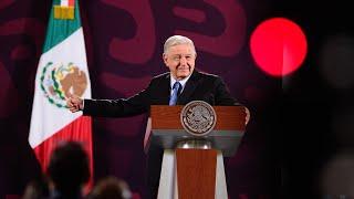 Relación con EE. UU. y Canadá sigue suspensión sólo es con embajadas. Conferencia presidente AMLO