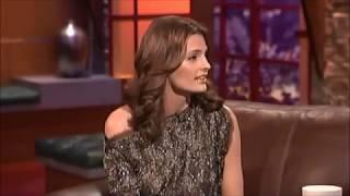 Stana Katic speaking Serbian  Stana Katić priča na srpskom