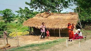 This Is How Poor People Live In India  Real Life India Natural Life  Uttar Pradesh Village Life