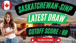 Canada  Saskatchewan  SINP Draw  27th Dec 2023