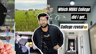 MBBS Medical College Reveal  NEET 2024.