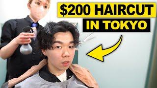 Surviving $4 vs $200 Haircut in Tokyo JAPAN