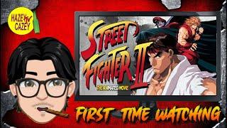 STREET FIGHTER II THE ANIMATED MOVIE 1994 First Time Watching - REACTION COMMENTARY & REVIEW