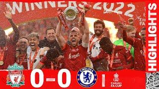 LIVERPOOL WIN THE CUP  Highlights Liverpool 0-0 Chelsea 6-5 pens