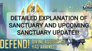 Detailed Explanation of Sanctuary & Upcoming Sanctuary Update #lordsmobile