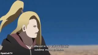 Hidan and Deidara Argument