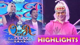 Its Showtime Miss Q and A President Ganda surprises Vice Ganda