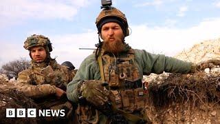 Ukraine frontline fighting  the Battle for Bakhmut - BBC News