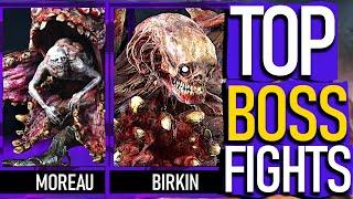 Resident Evil - BEST BOSS Fight B.O.Ws & Monsters