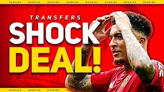 SANCHO PSG Transfer INACIO on the MOVE Man Utd Transfer News