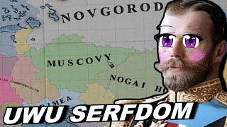 The Mod Where Russia Is A Complete Disaster - Victoria 2