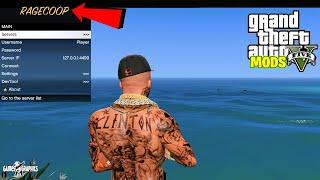 How to install RAGE COOP V 2023 GTA 5 MODS