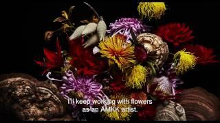 Exposé #14 explore the world of flower artist Azuma Makoto.