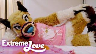 Furries Couple Enjoy Frisky Costume Fun  EXTREME LOVE