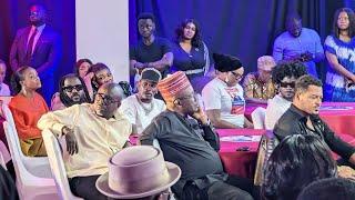 Shatta Wale Van Vicker Kuami Eugene Samini & Other Celebrities St0rms Dr Bawumia Encounter 