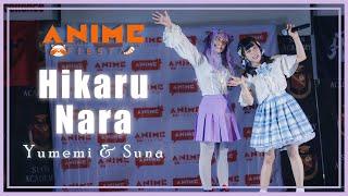 Anime Fiesta Gakuensai Hikaru Nara 『Yumemi夢美 x Suna』