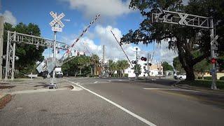 Railroad Crossing  W Webster Ave Winter Park FL